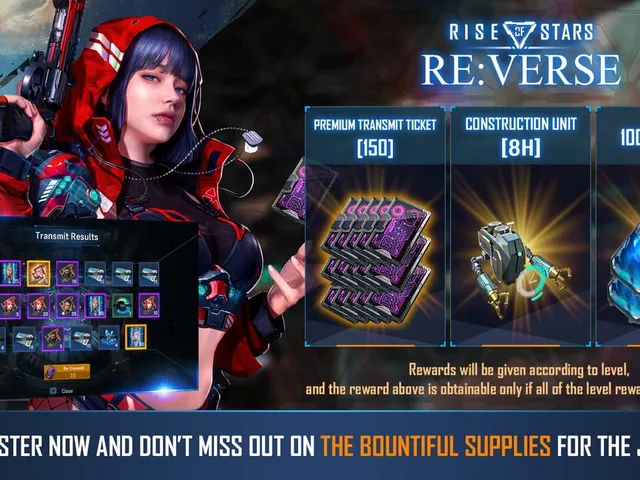Rise of Stars Re:Verse