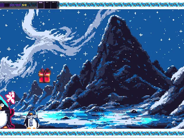 Rise of the Penguins 2: Penguin's Dark Ascent