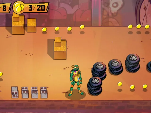Rise of the Teenage Mutant Ninja Turtles: Bumper Bros
