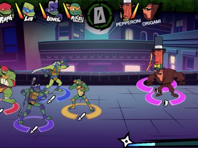Rise of the Teenage Mutant Ninja Turtles: City Showdown