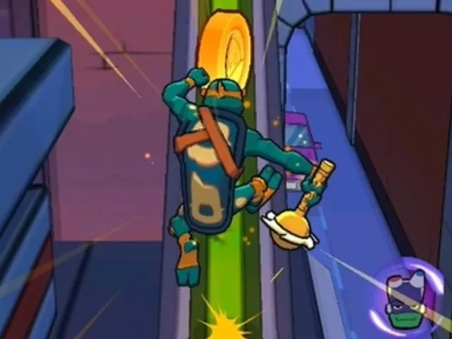 Rise of the Teenage Mutant Ninja Turtles: Ninja Run