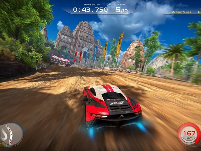 Rise: Race the Future
