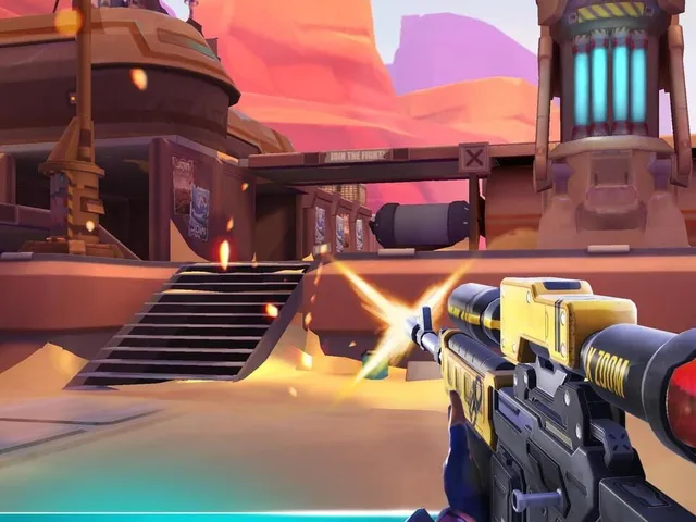 Rise: Shooter Arena