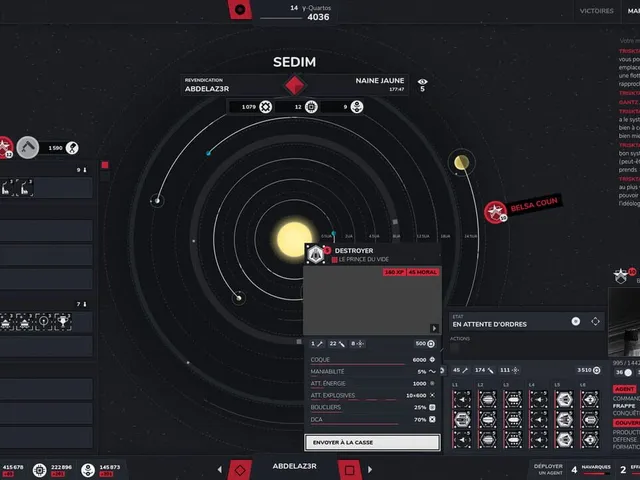 Rising Constellation