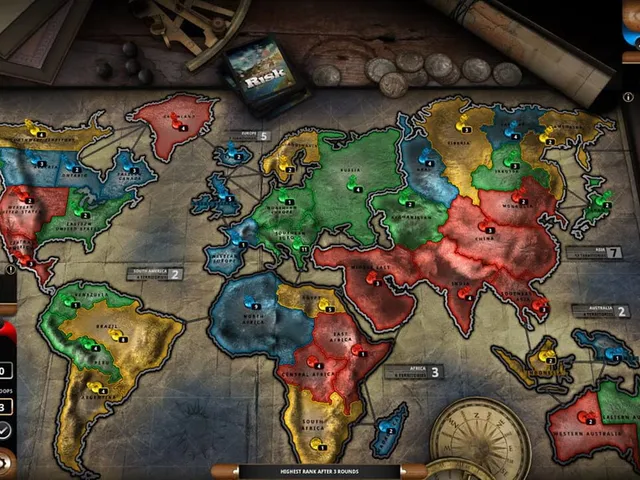 Risk: The Game of Global Domination