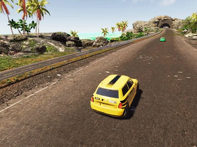 Rival Roads Car Racing
