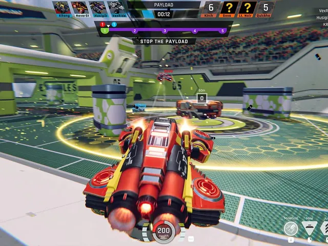 Rivals Hover League