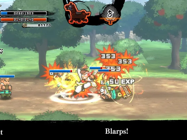 River City Saga: Three Kingdoms Next