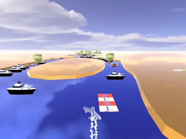 River Raid 3D