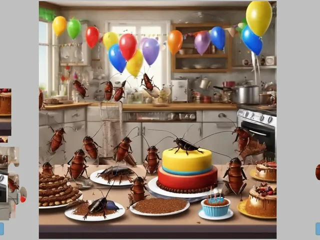 Roaches: The Birthday Party