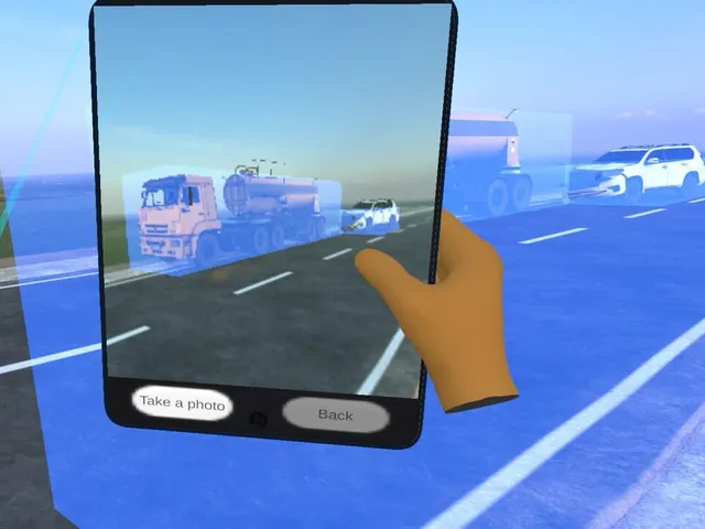 Road Accident With Dangerous Goods VR Training