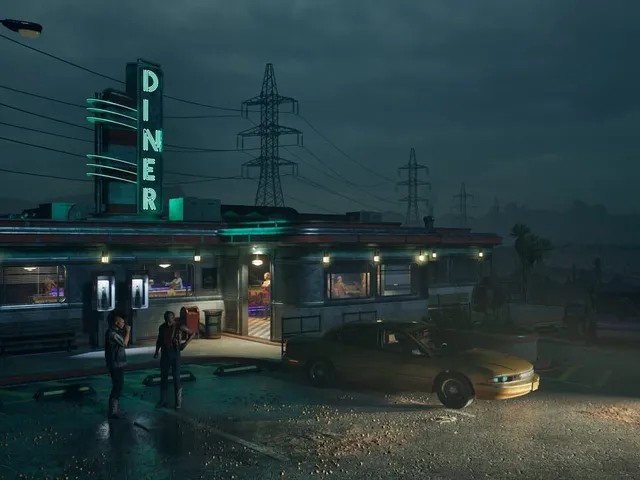 Road Diner Simulator