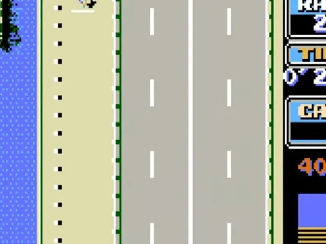 Road Fighter