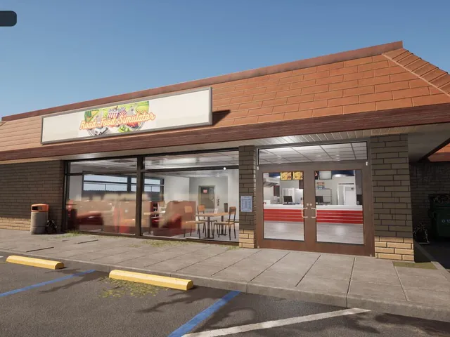 Road Food Simulator