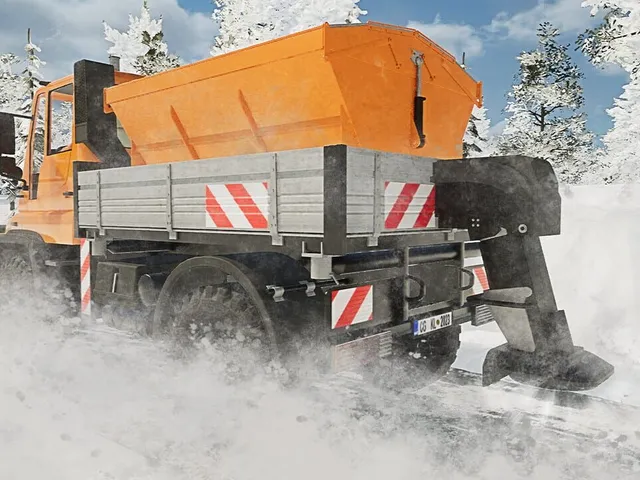 Road Maintenance Simulator 2: Winter Services