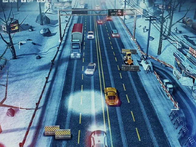 Road Racing: Highway Car Chase