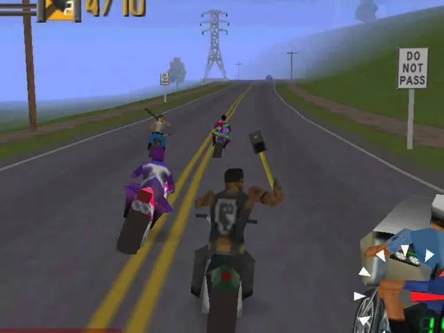 Road Rash 64
