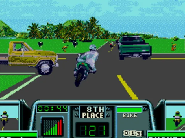 Road Rash II