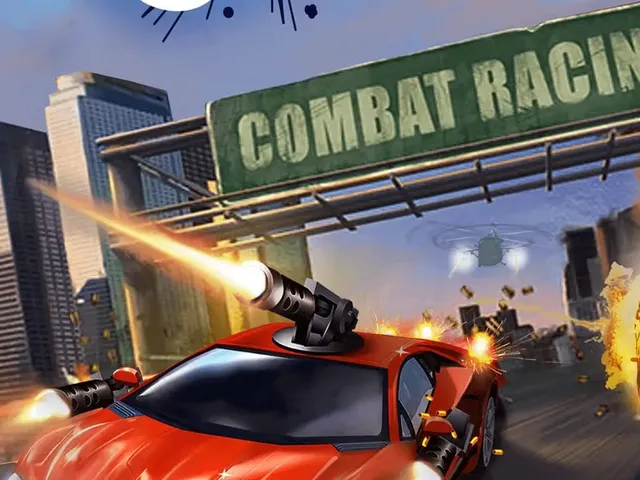 Road Riot Combat Racing