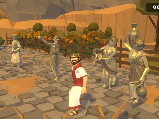 Road to Olympus
