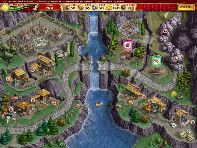 Roads of Rome: New Generation