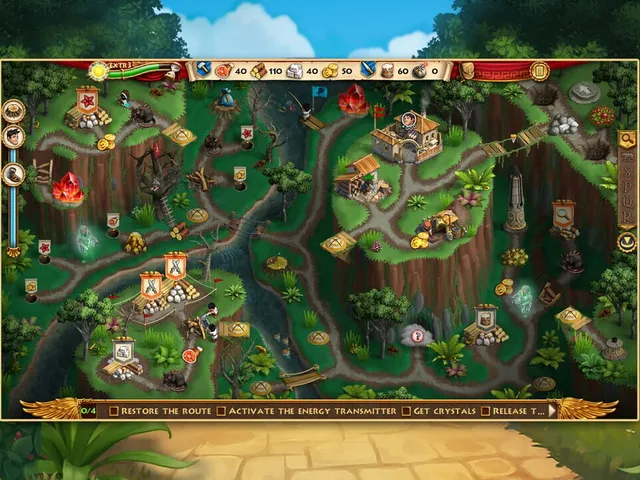 Roads of Rome: Portals 2 - Collector's Edition