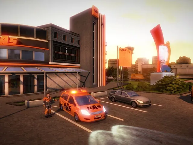 Roadside Assistance Simulator