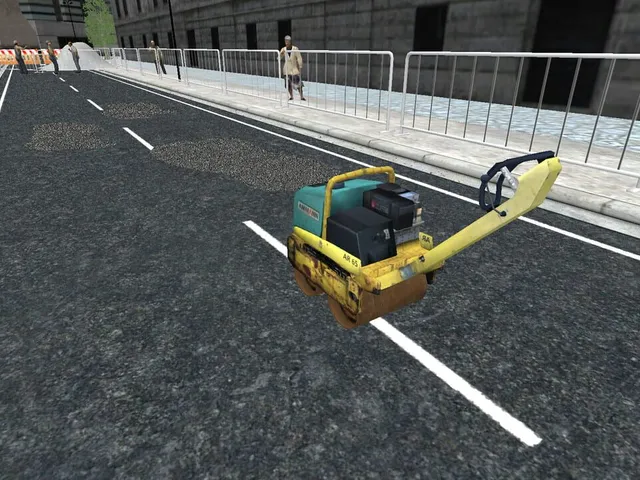 Roadworks Simulator