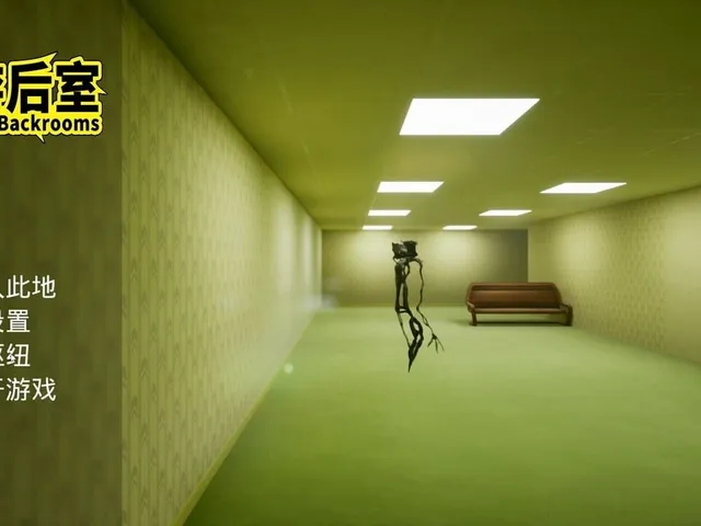 Roaming Backrooms