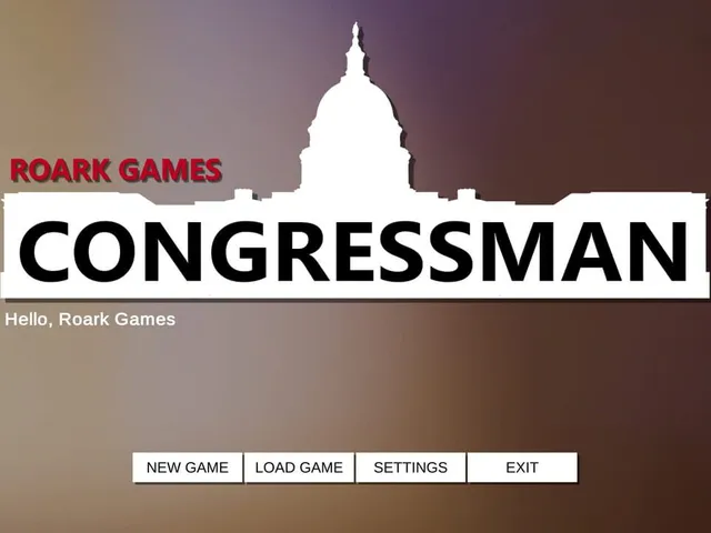 Roark Games: Congressman