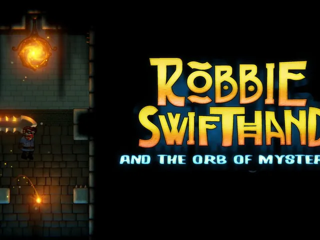 Robbie Swifthand and the Orb of Mysteries