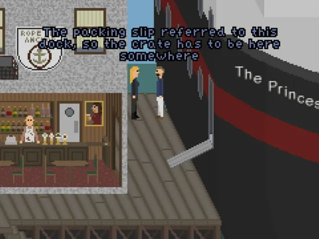 Robbing the Princess