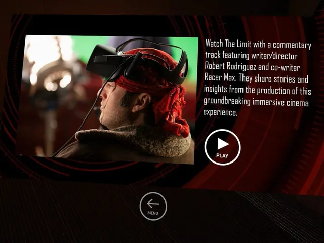 Robert Rodriguez's The Limit: An Immersive Cinema Experience