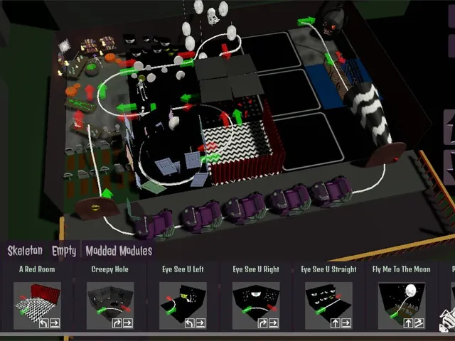 Robert's Spooktacular Ghost Train