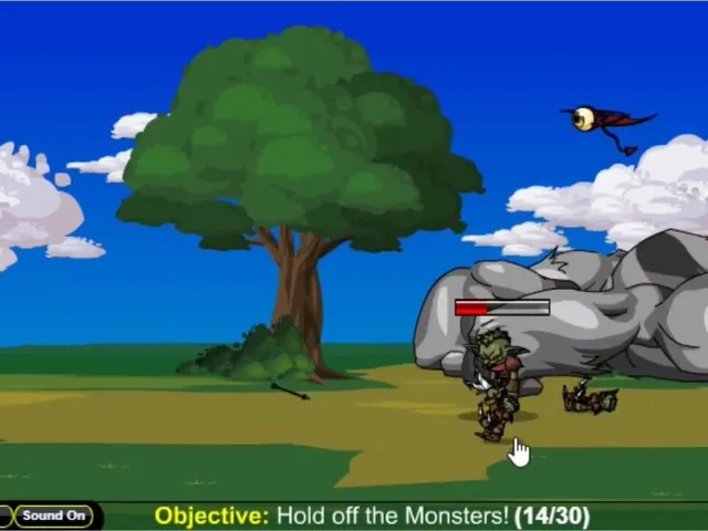 Robina Hood's Monster Hunt