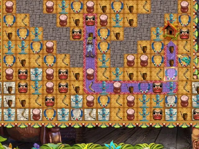 Robin's Island Adventure