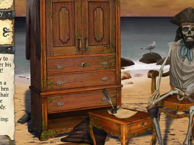 Robinson Crusoe and the Cursed Pirates