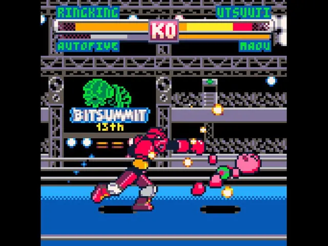 Robo Oh vs. Uchu Mega Fight