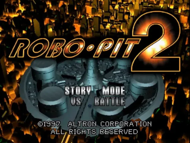 Robo-Pit 2