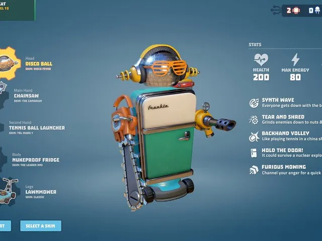 Robo Revenge Squad