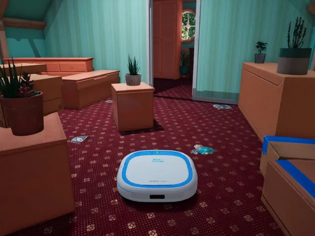 Robo Vacuum Simulator