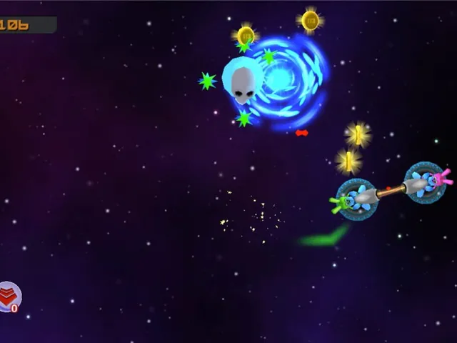 RoboBunnies In Space!