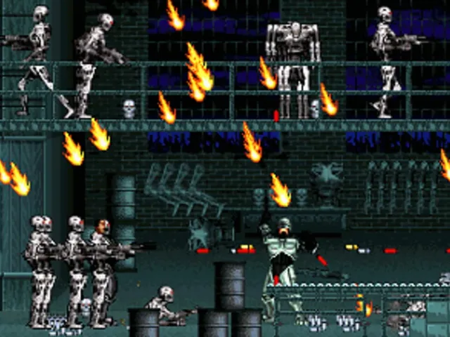 RoboCop 2D 2: RoboCop vs. Terminator