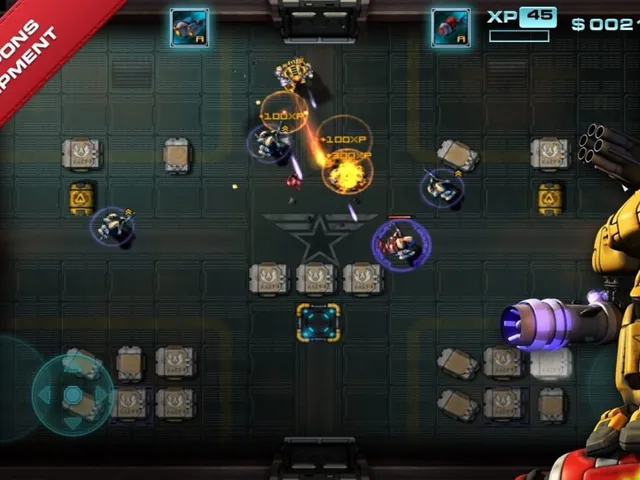 Robokill 2: Leviathan Five