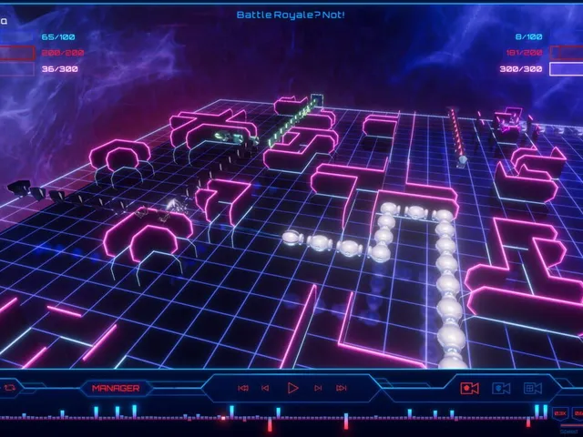 RoboSnakes: Core Wars Legacy