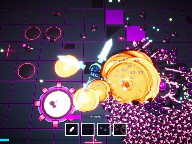 Robot Arena Survivors