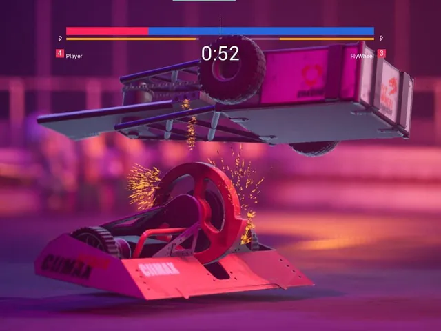 Robot Chariot Battle