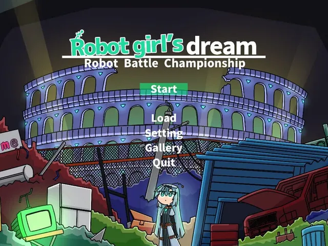 Robot Girl's Dream: Robot Battle Championship