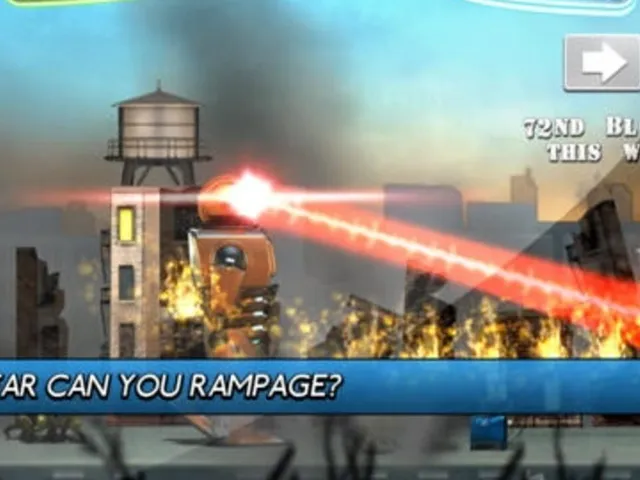 Robot Rampage