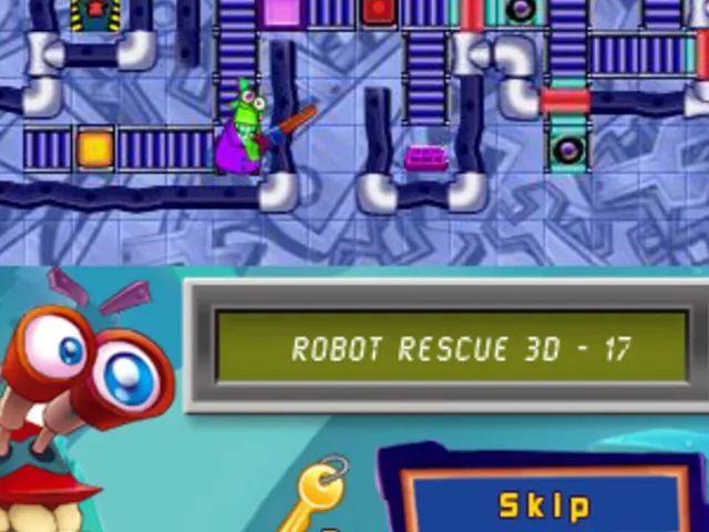 Robot Rescue 3D